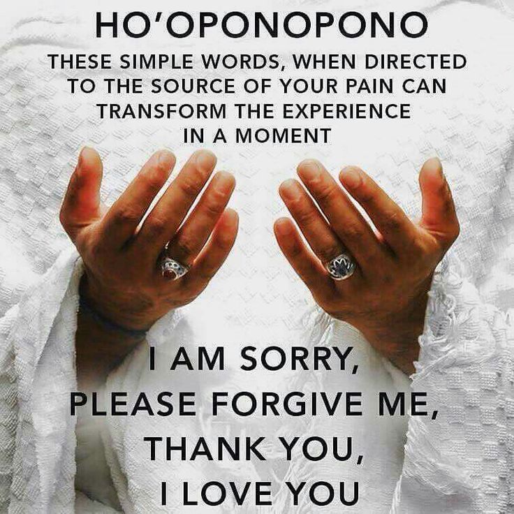 Hoʻoponopono